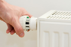 Hunmanby Moor central heating installation costs